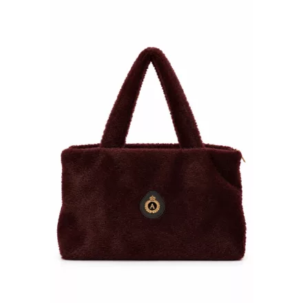 Amnesia Eggi shopper bordó