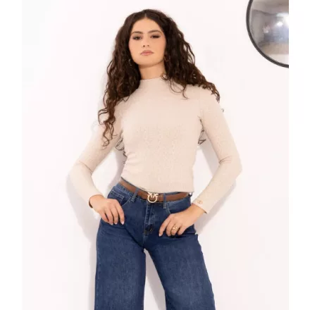 Amnesia Mirit felső bézs