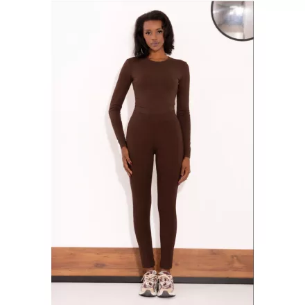 Amnesia Nanetta leggings csoki
