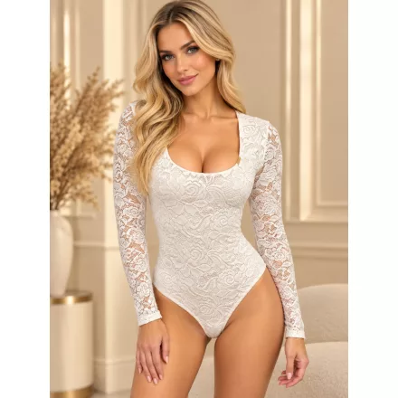 Envy body csipke fehér