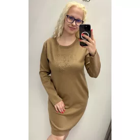 Mayo CHix Pirinas ruha h.u. pianka/3D címer barna