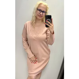 Mayo CHix Pirinas ruha h.u. pianka/3D címer rózsaszín