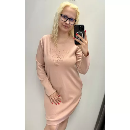 Mayo CHix Pirinas ruha h.u. pianka/3D címer rózsaszín