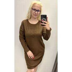 Mayo CHix Pirinas ruha h.u. pianka/3D címer sötétbarna