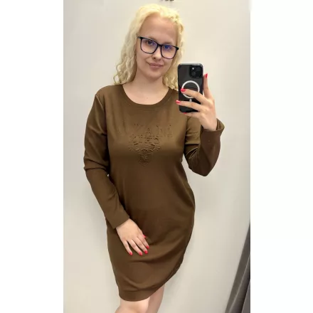 Mayo CHix Pirinas ruha h.u. pianka/3D címer sötétbarna