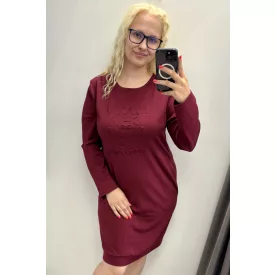 Mayo CHix Pirinas ruha h.u. pianka/3D Attitude burgundi