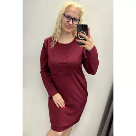 Mayo CHix Pirinas ruha h.u. pianka/3D Attitude burgundi