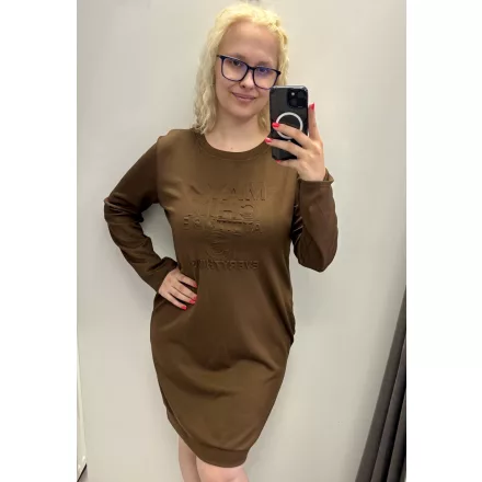 Mayo CHix Pirinas ruha h.u. pianka/3D Attitude sötétbarna