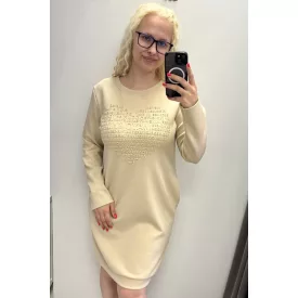 Mayo CHix Pirinas ruha h.u. pianka/3D Love bézs