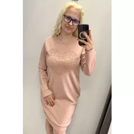 Mayo CHix Pirinas ruha h.u. pianka/3D Love rózsaszín