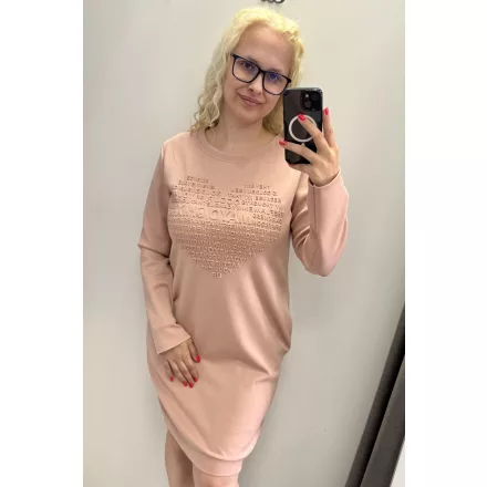 Mayo CHix Pirinas ruha h.u. pianka/3D Love rózsaszín