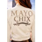 Mayo Chix Glensy felső pianka MAYOCHIX bézs