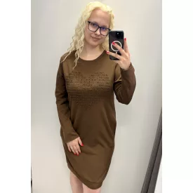 Mayo CHix Pirinas ruha h.u. pianka/3D Love sötétbarna