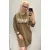 Mayo Chix Moody ruha h.u. modal viscose/nagy csili barna