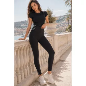Mayo Chix Yoali leggings fekete