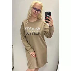   Mayo Chix Moody ruha h.u. modal viscose/nagy csili sötétbézs