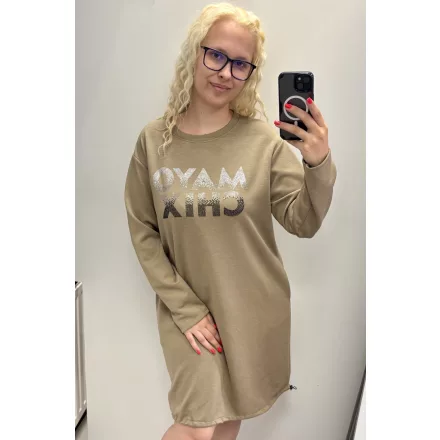 Mayo Chix Moody ruha h.u. modal viscose/nagy csili sötétbézs