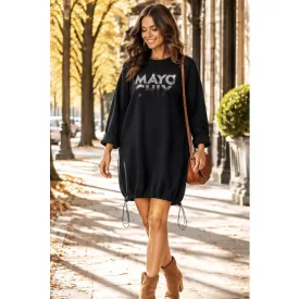 Mayo Chix Moody ruha h.u. modal viscose/nagy csili fekete