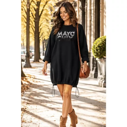 Mayo Chix Moody ruha h.u. modal viscose/nagy csili fekete