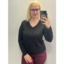 MAyo CHix Reina póló h.u. pianka/3D MAYO fekete