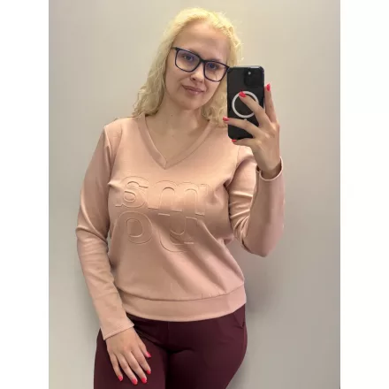 MAyo CHix Reina póló h.u. pianka/3D MAYO mályva