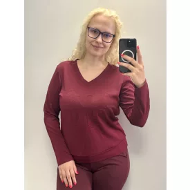 MAyo CHix Reina póló h.u. pianka/3D MAYO burgundi