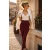 Mayo Chix Yoali leggings burgundi