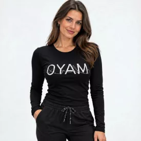   Mayo Chix Light póló h.u. sport pamut/nagy csili aláírt fekete