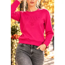 Mayo CHix Pilar póló h.u. pianka/3D címeres pink