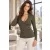 Mayo Chix Saggita póló h.u. modal viscose khaki