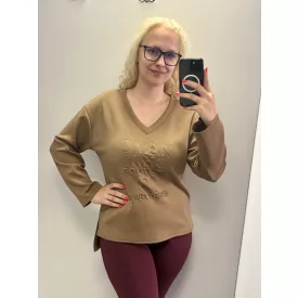 Mayo Chix Viking tunika pianka/3D Attitude barna