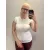 Mayo Chix Light póló r.u. sport pamut dombor hímzett Finest fehér