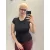 Mayo Chix Light póló r.u. sport pamut dombor hímzett Finest fekete