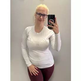   Mayo Chix Light póló h.u. sport pamut/ basic csili szépírott csili fehér