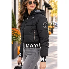 Mayo Chix Pita dzseki pufi fekete