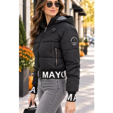 Mayo Chix Pita dzseki pufi fekete