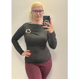 Mayo Chix Cimbi póló polyamid fekete