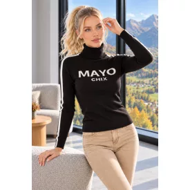 Mayo Chix Imma garbó fekete