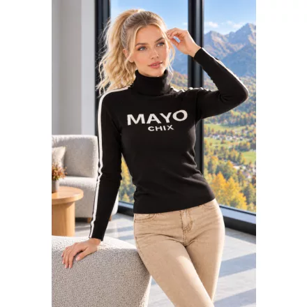 Mayo Chix Imma garbó fekete