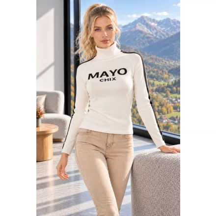 Mayo Chix Imma garbó fehér