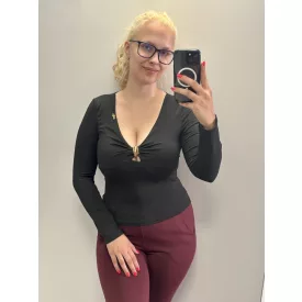 Mayo CHix Daniella póló polyamid fekete
