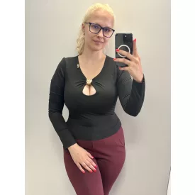 Mayo CHix Rony póló polyamid fekete