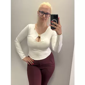 Mayo CHix Rony póló polyamid fehér