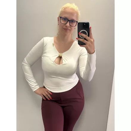 Mayo CHix Rony póló polyamid fehér