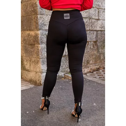Rensix leggings húzott fenekú gumi logós fekete 2026