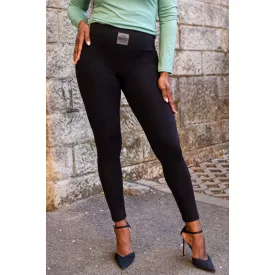 Rensix leggings gumis logós elejű fekete 2026