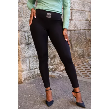 Rensix leggings gumis logós elejű fekete 2026